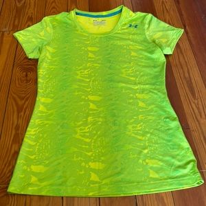 Under Armour Fitted Heat Gear Tee- S